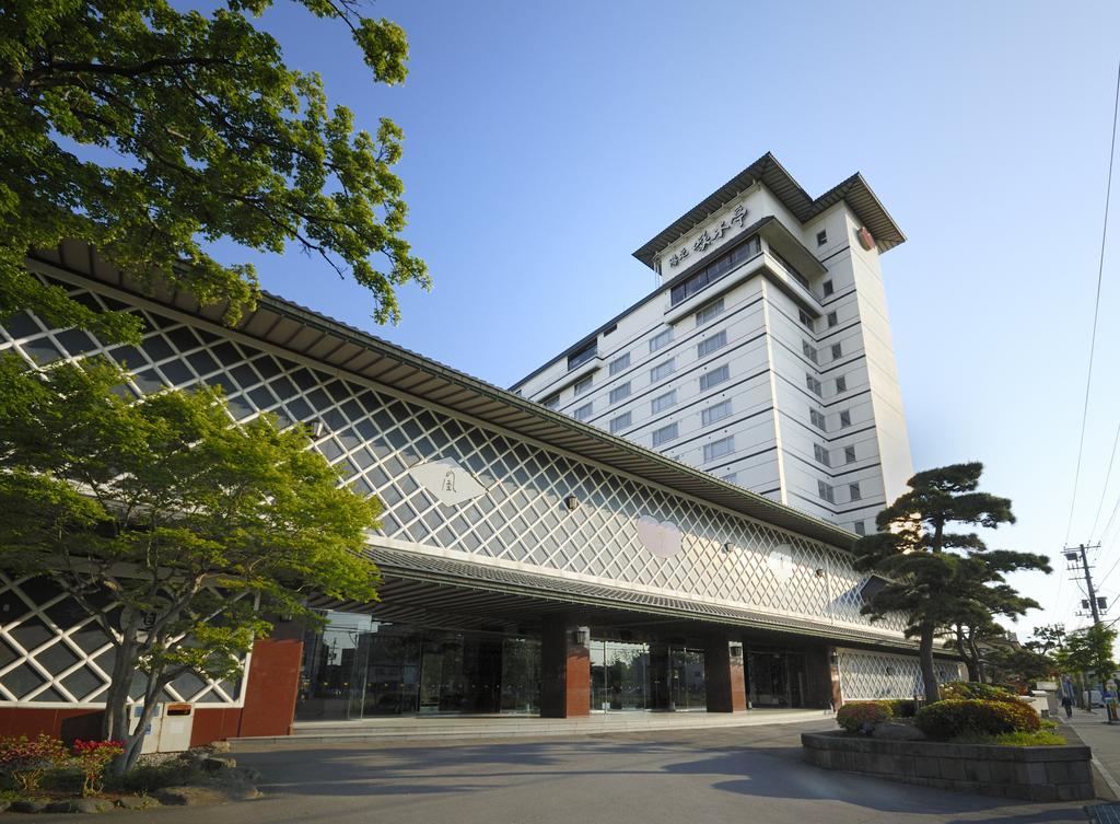 啄木地酒店 函馆 外观 照片