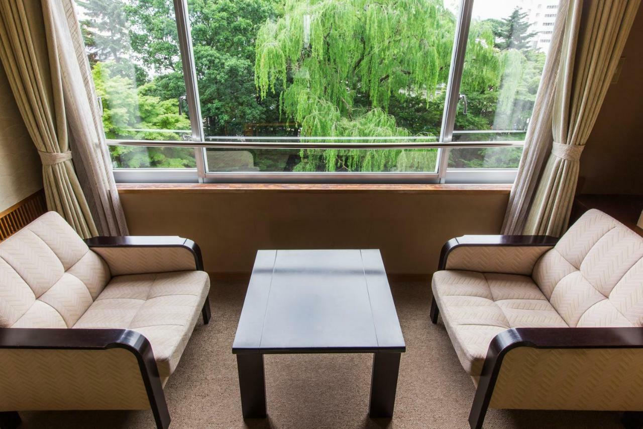 啄木地酒店 函馆 外观 照片